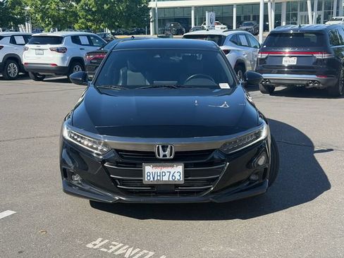 Used 2021 Honda Accord Sport image 3