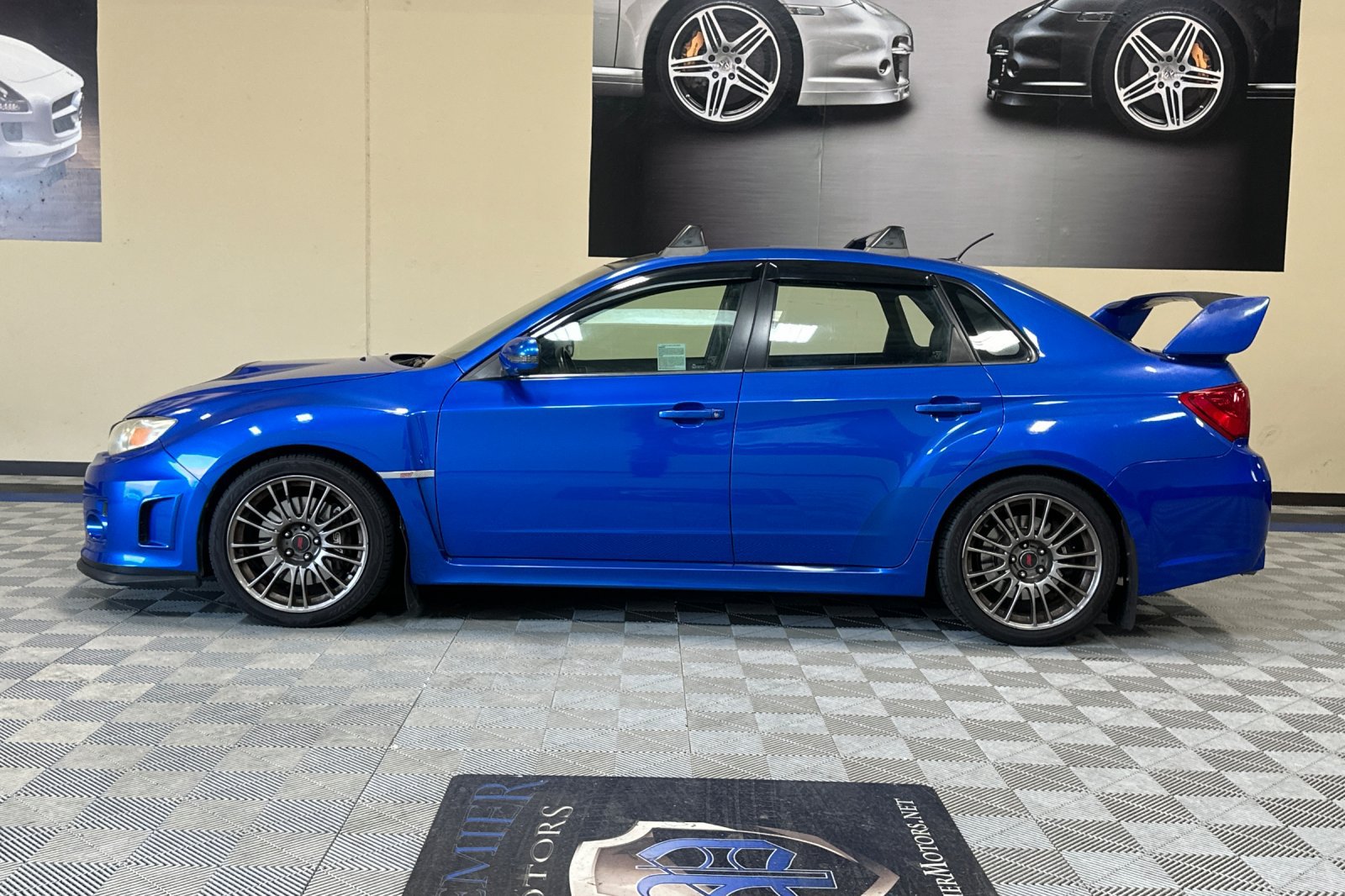 Used 2013 Subaru Impreza WRX STI Limited AWD/4WD image 7