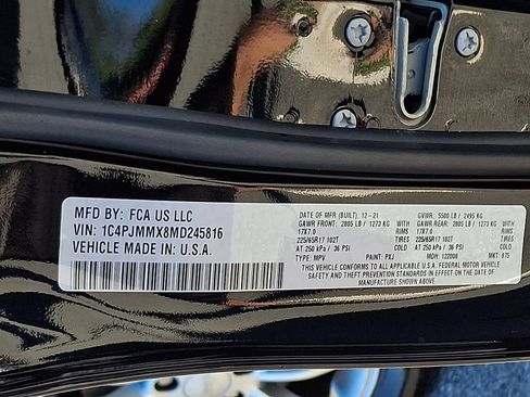 Used 2021 Jeep Cherokee Latitude Lux image 25