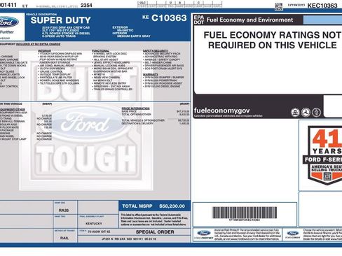 Used 2019 Ford F350 XLT image 4