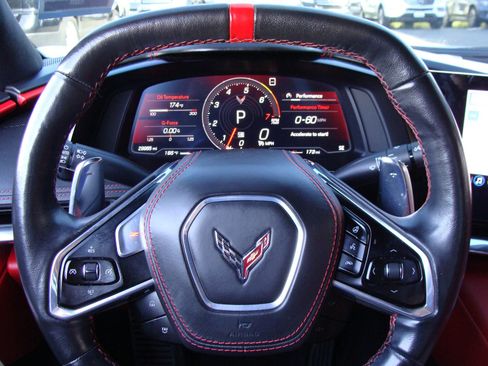 Used 2020 Chevrolet Corvette Stingray Premium Cpe w/ 3LT Preferred Equipment Group RWD image 13
