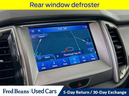 Certified 2022 Ford Ranger XLT w/ Equipment Group 302A High image 17