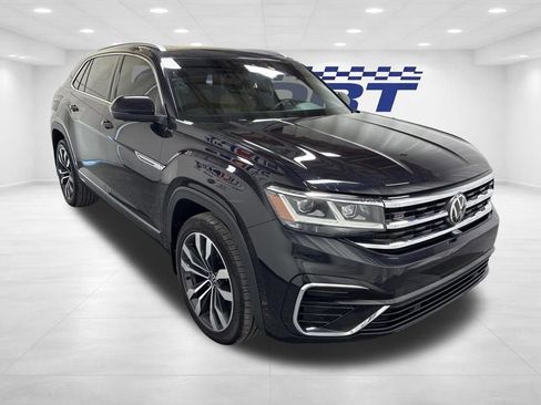 Used 2022 Volkswagen Atlas Cross Sport SEL Premium R-Line image 3