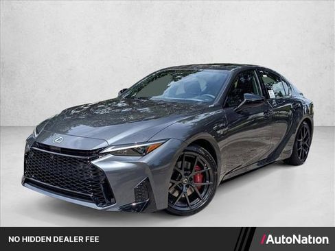 New 2026 Lexus IS 350 F Sport RWD image 1