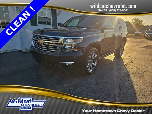 Used 2015 Chevrolet Tahoe LTZ image 1