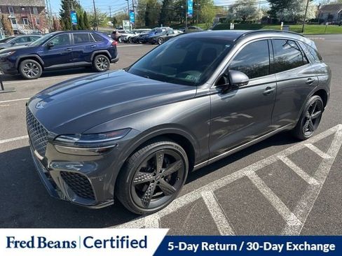 Used 2023 Genesis GV70 3.5T Sport w/ Sport Prestige Package image 3