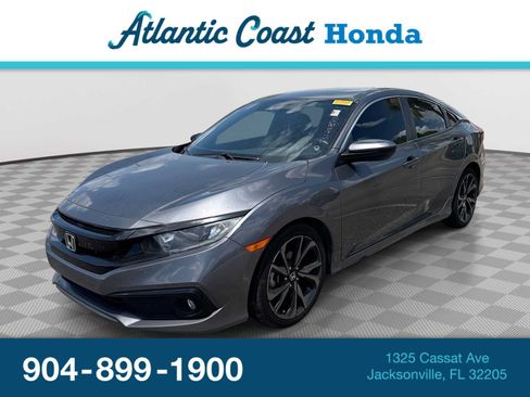Used 2019 Honda Civic Sport image 1