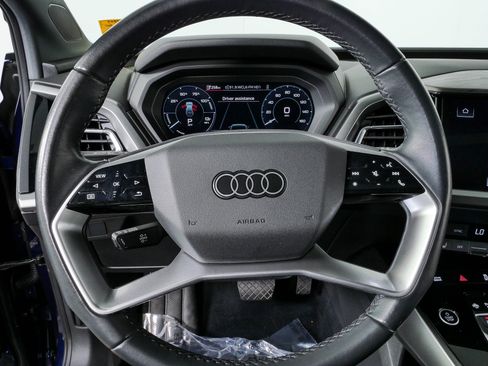 Used 2023 Audi Q4 e-tron Premium w/ Convenience Package AWD/4WD image 8