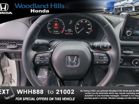 Certified 2024 Honda HR-V Sport image 10