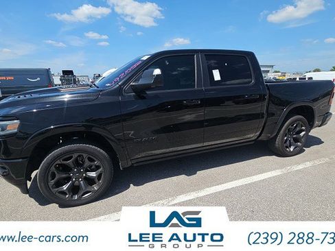 Used 2021 RAM 1500 Limited w/ Night Edition AWD/4WD image 4