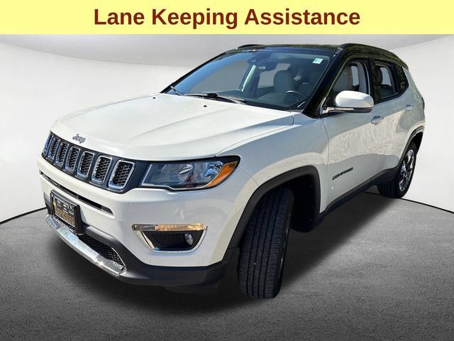 Used 2021 Jeep Compass Limited AWD/4WD image 5