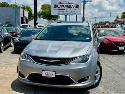 Used 2018 Chrysler Pacifica Limited