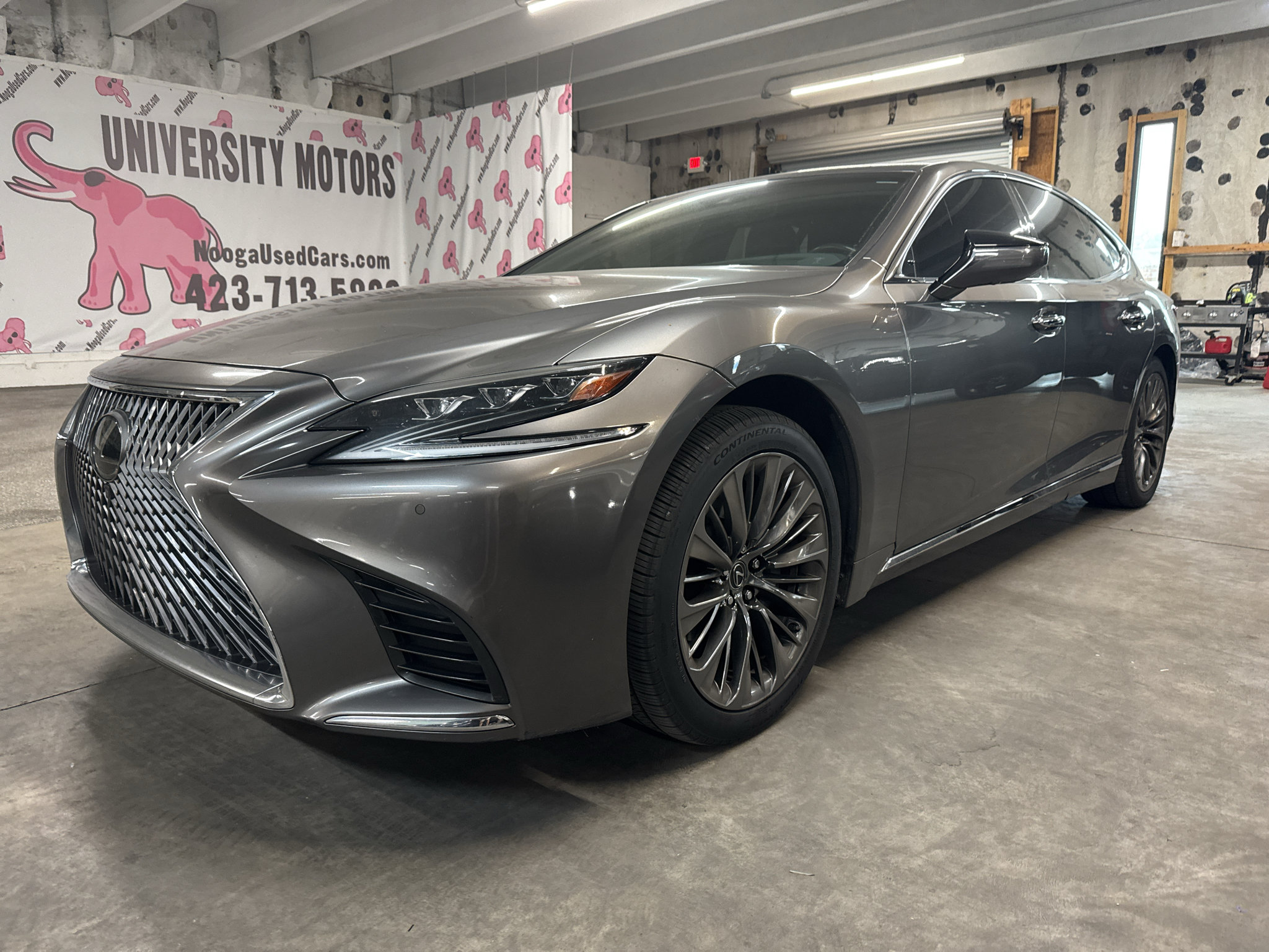 Used 2019 Lexus LS 500 w/ Interior Upgrade Package RWD image 1