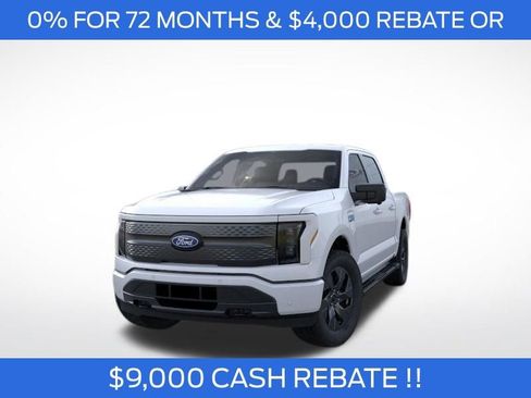 New 2025 Ford F150 Lightning Flash image 2