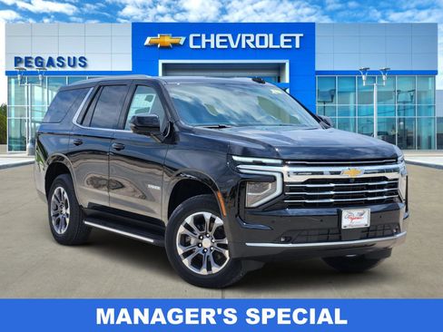 New 2026 Chevrolet Tahoe LT w/ Comfort Package AWD/4WD image 1