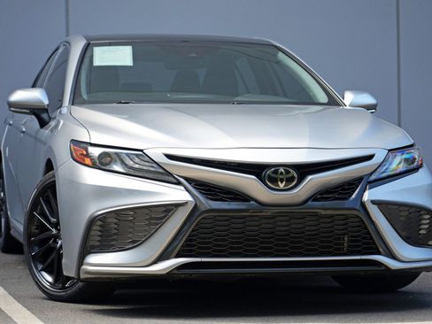 Used 2021 Toyota Camry XSE w/ Blackout Package (TMS) AWD/4WD image 2
