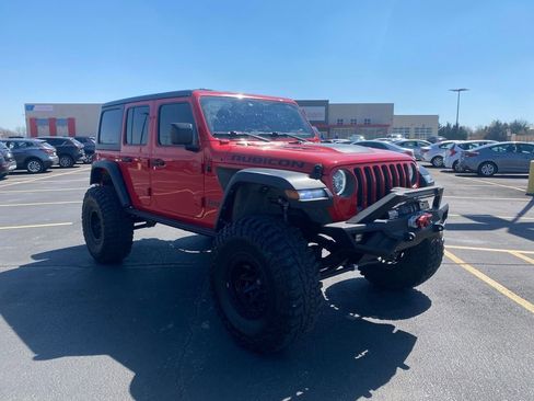 Used 2023 Jeep Wrangler Unlimited Rubicon image 1