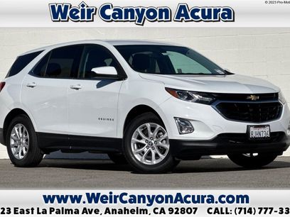 Used 2019 Chevrolet Equinox LT