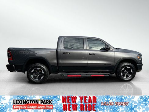 Used 2020 RAM 1500 Rebel w/ Rebel Level 2 Equipment Group image 4