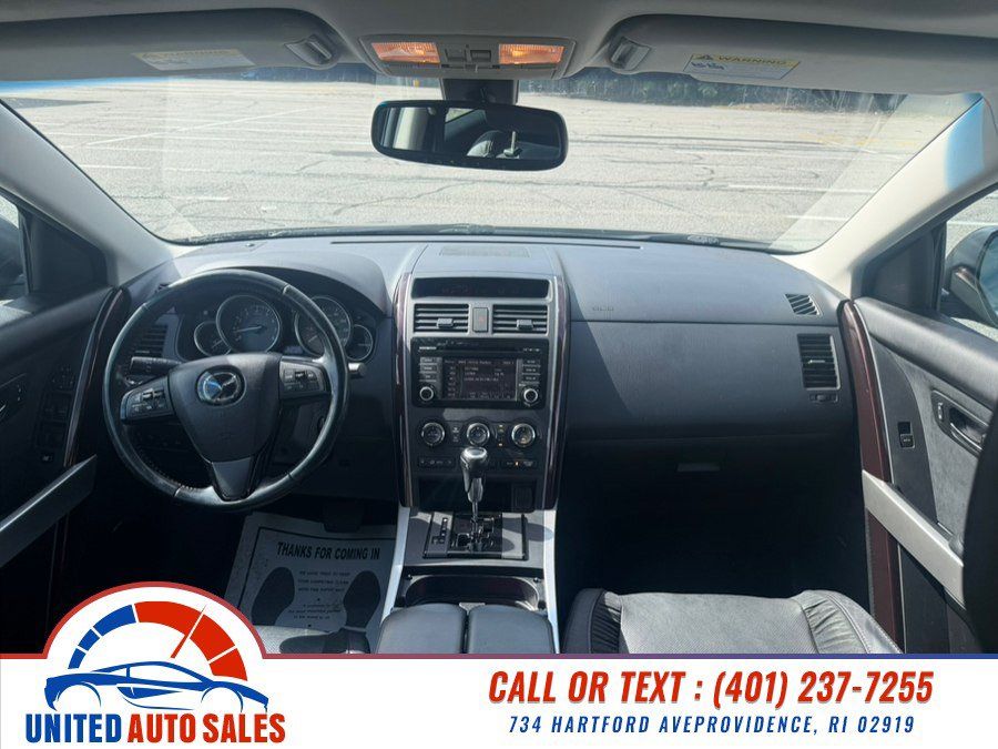 Used 2015 MAZDA CX-9 Grand Touring w/ GT Technology Package AWD/4WD image 12