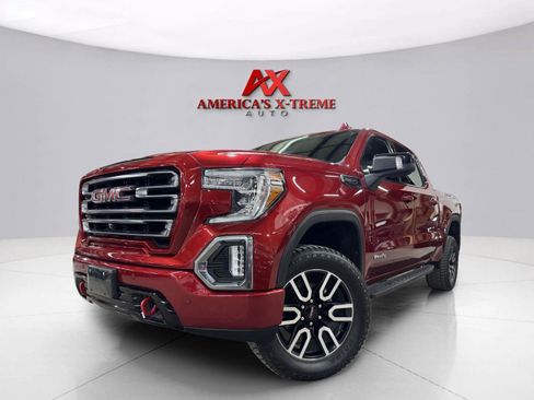 Used 2021 GMC Sierra 1500 AT4 w/ AT4 Premium Package AWD/4WD image 1