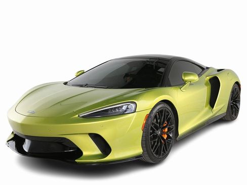 Used 2022 McLaren GT Base image 4