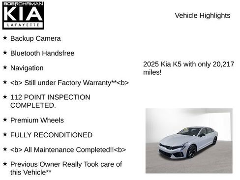 Used 2025 Kia K5 GT-Line FWD image 7