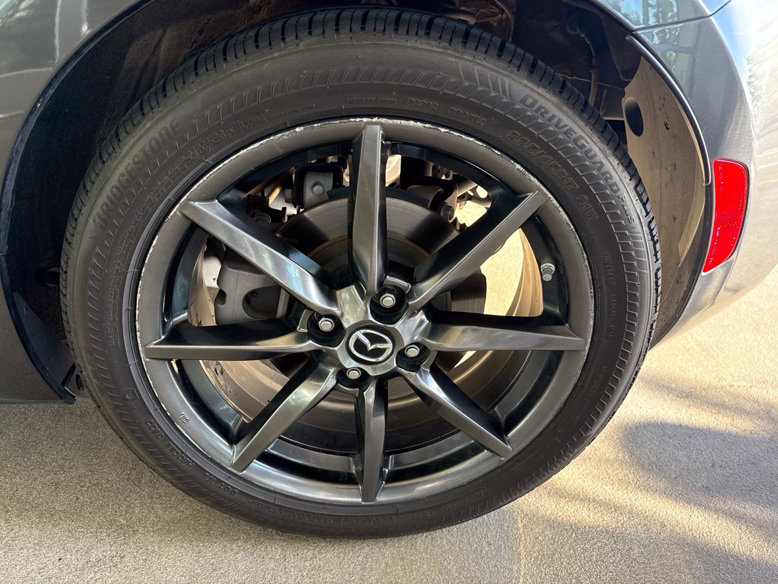 Used 2019 MAZDA MX-5 Miata RF Grand Touring RWD image 14