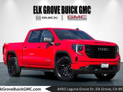 Used 2025 GMC Sierra 1500 Elevation w/ LPO, Elevation Black Package AWD/4WD image 1