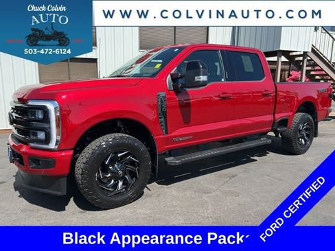 Certified 2024 Ford F350 Lariat w/ Lariat Ultimate Package AWD/4WD image 3