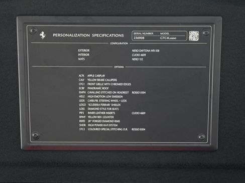 Used 2018 Ferrari GTC4Lusso AWD/4WD image 51