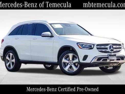Certified 2022 Mercedes-Benz GLC 300 image 1