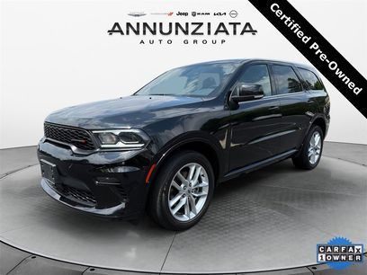 Certified 2022 Dodge Durango GT