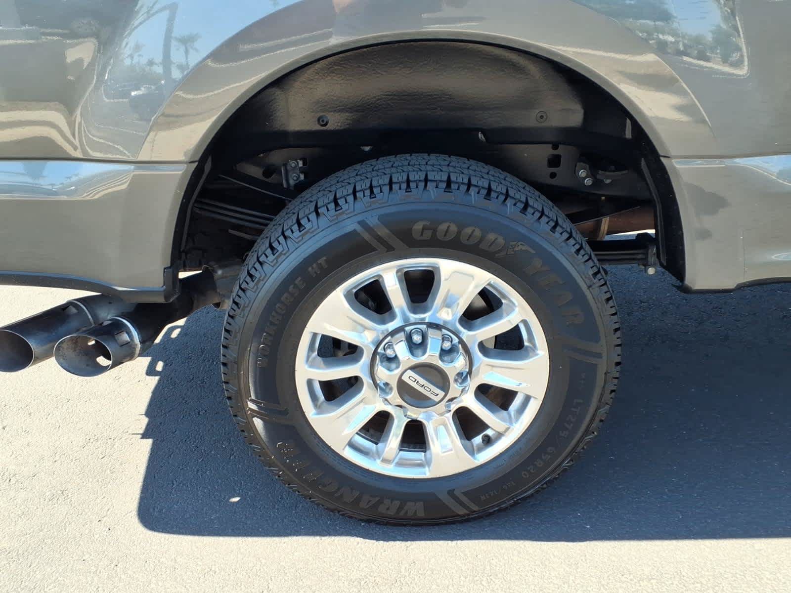 Used 2020 Ford F350 Limited AWD/4WD image 11