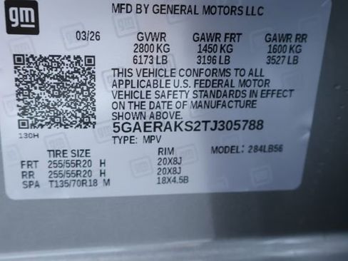 New 2026 Buick Enclave Preferred w/ Power Package FWD image 29