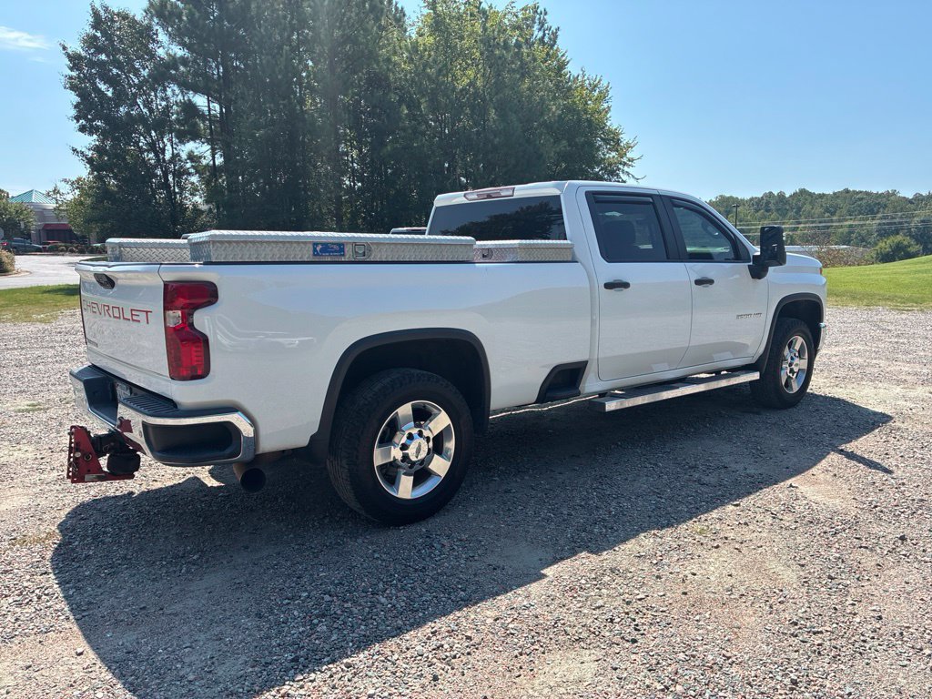 Used 2020 Chevrolet Silverado 3500 W/T w/ Gooseneck/5TH Wheel Package AWD/4WD image 5