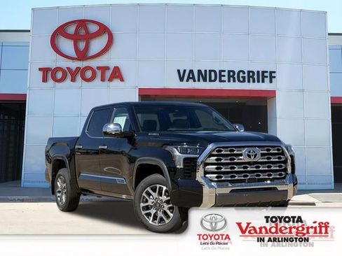 New 2026 Toyota Tundra 1794 Edition image 1