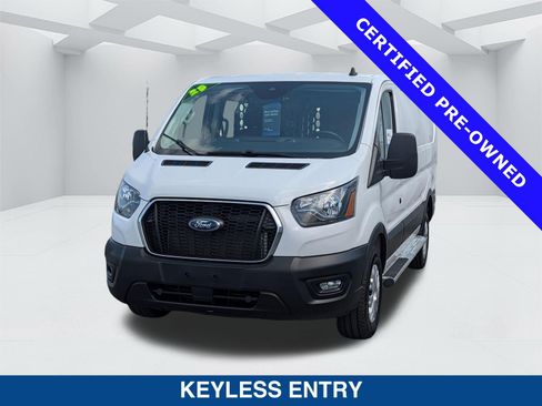 Certified 2025 Ford Transit 250 Low Roof w/ Exterior Upgrade Package RWD image 8