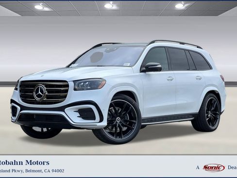 New 2026 Mercedes-Benz GLS 580 4MATIC image 1