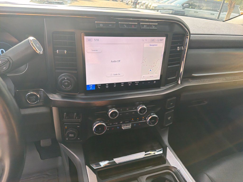 Used 2023 Ford F250 Lariat w/ Lariat Ultimate Package AWD/4WD image 24