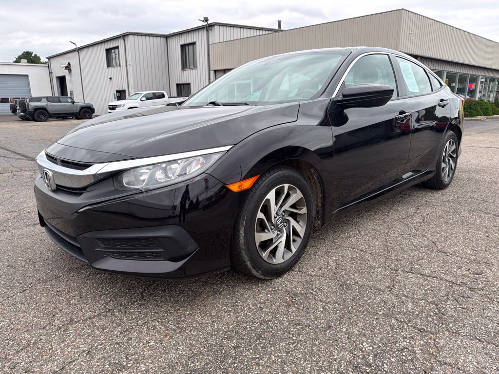 Used 2017 Honda Civic EX image 7