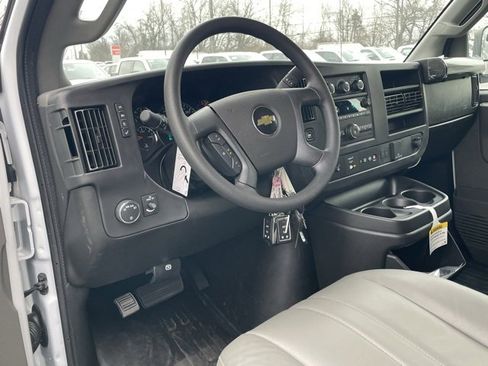 New 2025 Chevrolet Express 2500 Work Van w/ Driver Convenience Package image 32