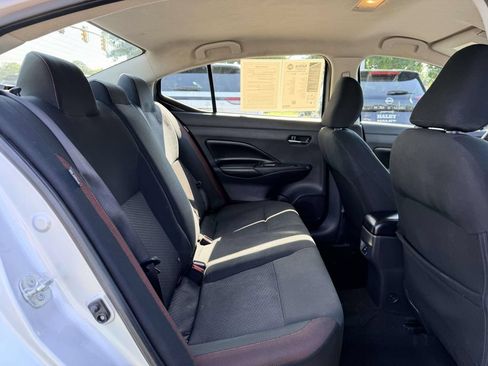 Used 2024 Nissan Versa SR w/ Trunk Package FWD image 10