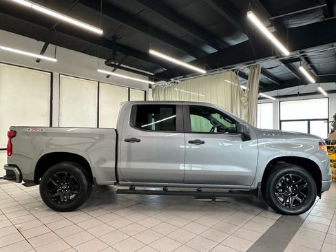 Certified 2024 Chevrolet Silverado 1500 Custom AWD/4WD image 3