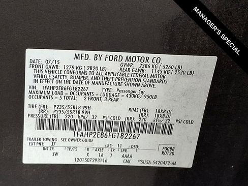 Used 2015 Ford Taurus SEL image 27