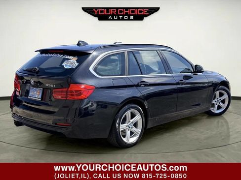 Used 2017 BMW 330i xDrive Wagon AWD/4WD image 7