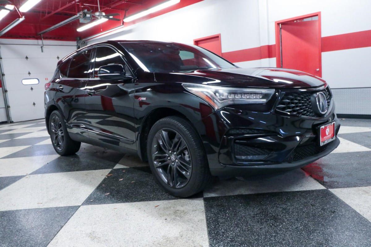 Used 2021 Acura RDX w/ Advance Package FWD image 3