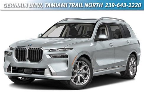 New 2026 BMW X7 xDrive40i w/ Premium Package AWD/4WD image 1