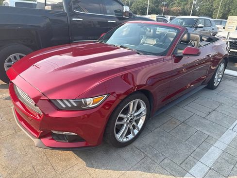 Used 2017 Ford Mustang Premium w/ Pony Package RWD image 1