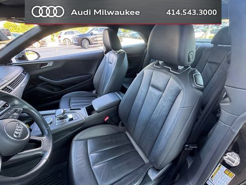 Used 2018 Audi A5 2.0T Premium Plus w/ Premium Plus AWD/4WD image 8